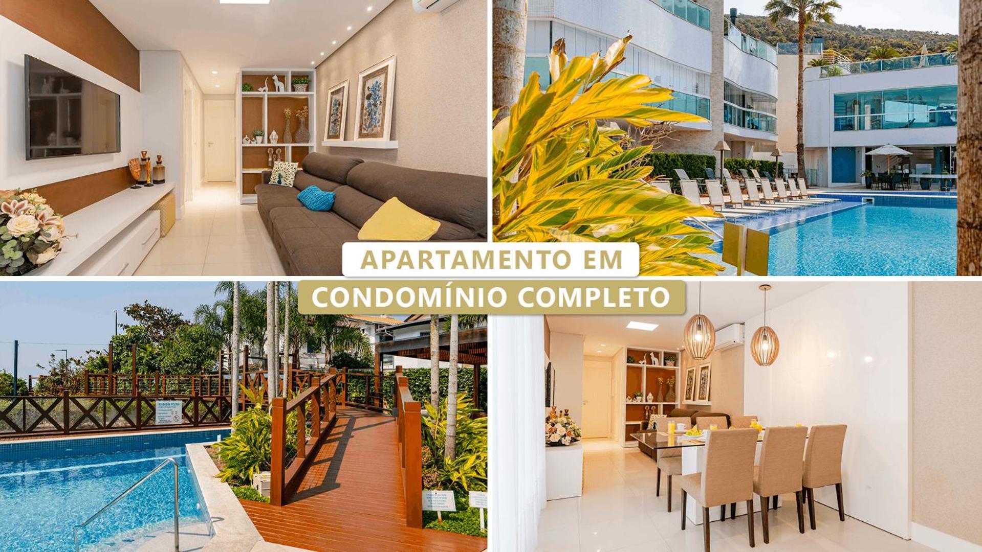 Varandas Do Atlantico - Confortavel Apto Em Condominio Pe Na Areia Bombinhas Exterior photo