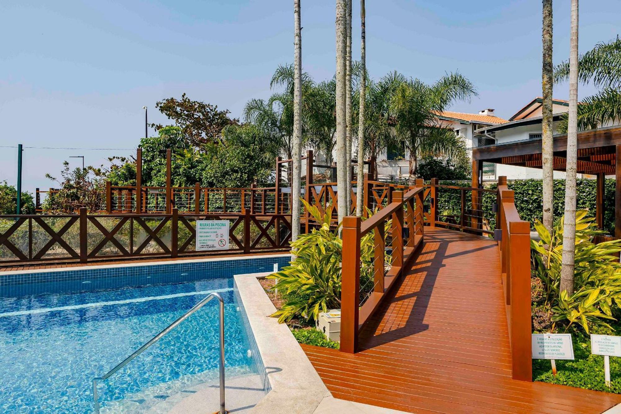 Varandas Do Atlantico - Confortavel Apto Em Condominio Pe Na Areia Bombinhas Exterior photo
